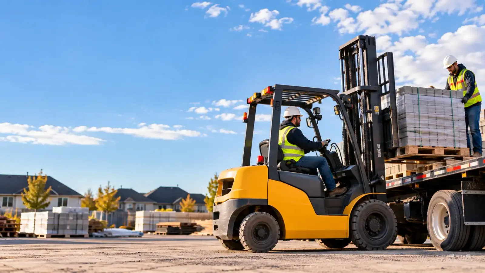 Forklift Rental in Lincoln, MI